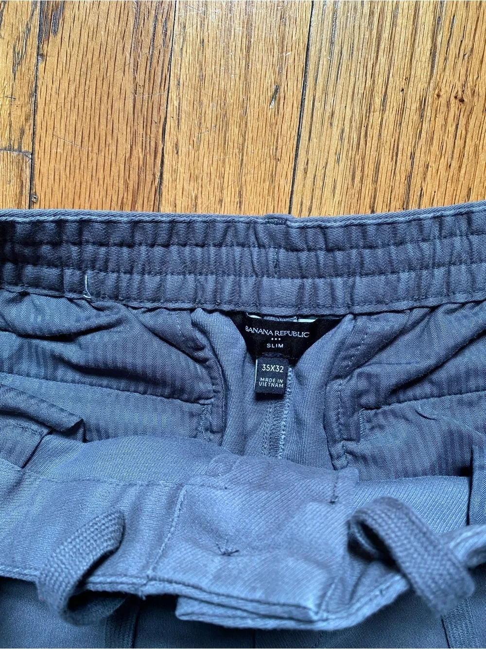 Banana Republic Slate Gray Men's Chinos